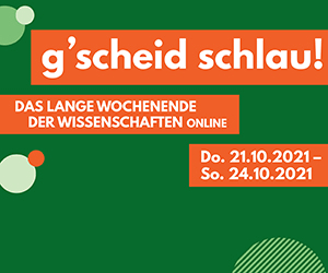 g'scheid schlau!
