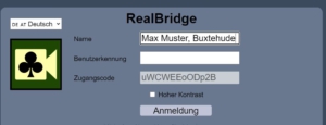 RealBridgeAnmeldung