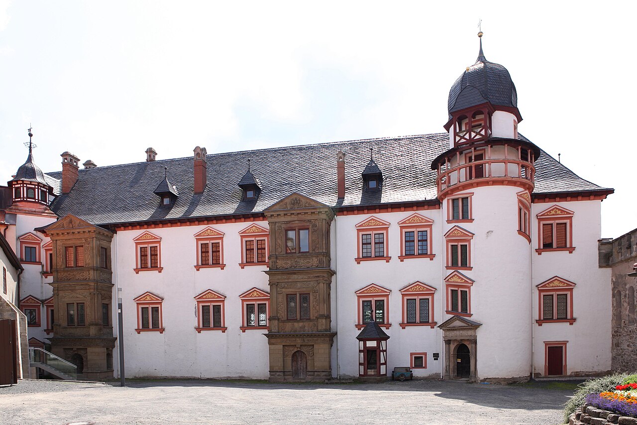 Heldburg-Veste-Französischer-Bau