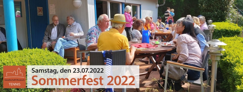Sommerfest 2022