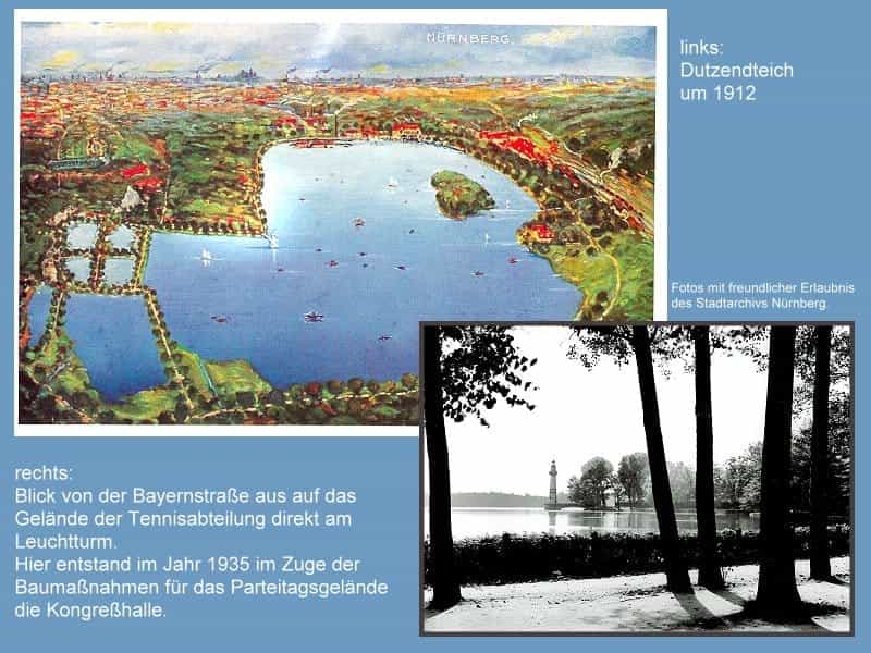 Tennisplätze am Dutzendteich Tennisplätze am Dutzendteich