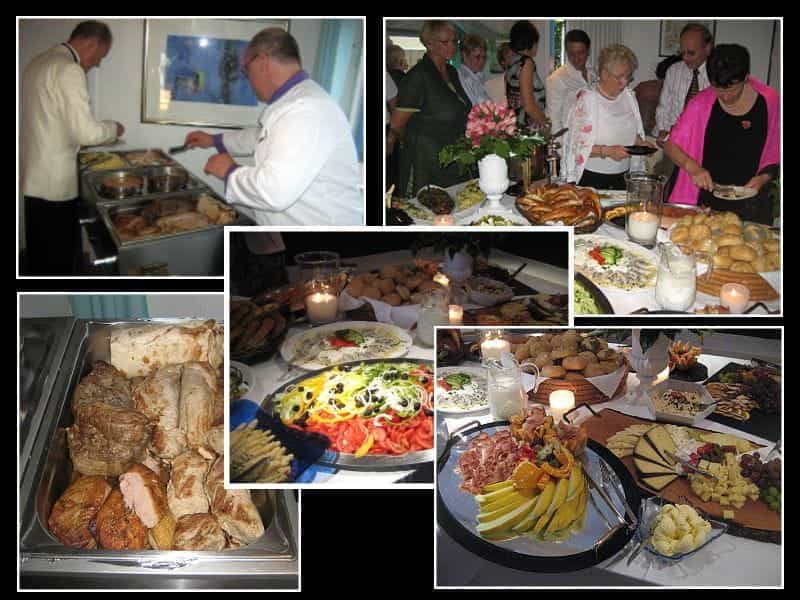 Das Buffet ist eröffnet! Das Buffet ist eröffnet!