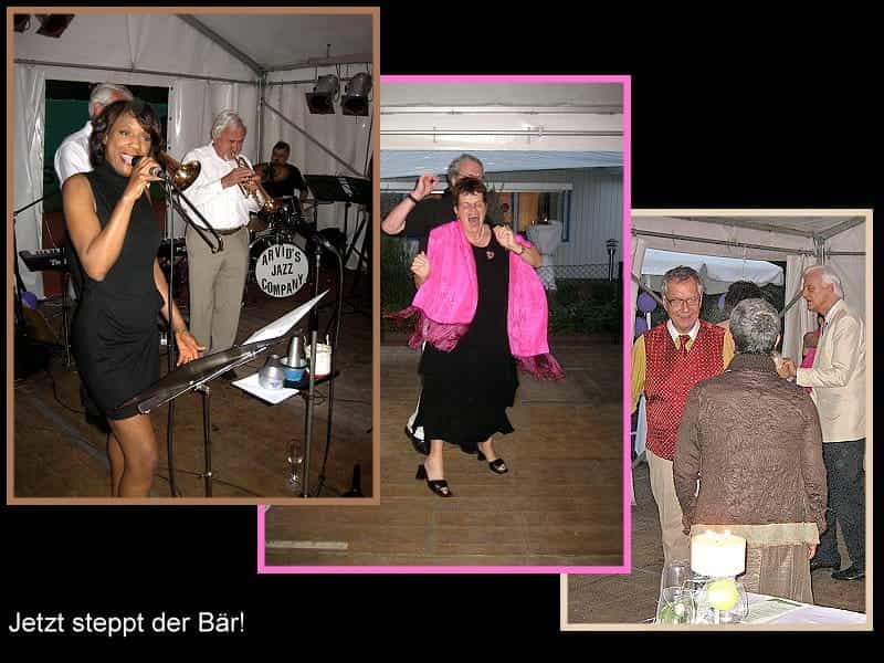 Jetzt steppt der Bär! Jetzt steppt der Bär!