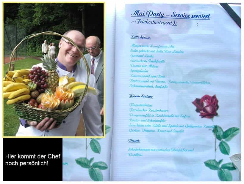 Partyservice Mai Partyservice Mai