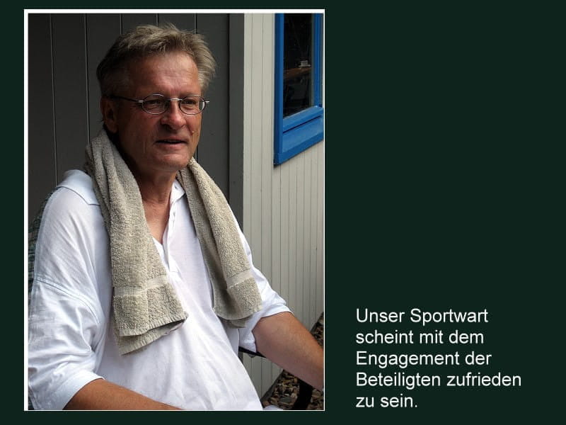 Sportwart Rainer Beck Sportwart Rainer Beck