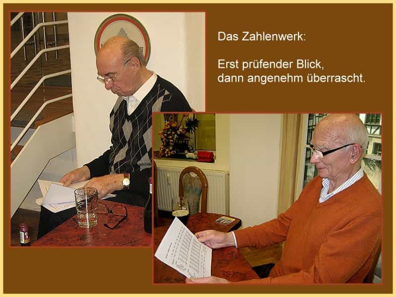Blick in die Bilanz Blick in die Bilanz