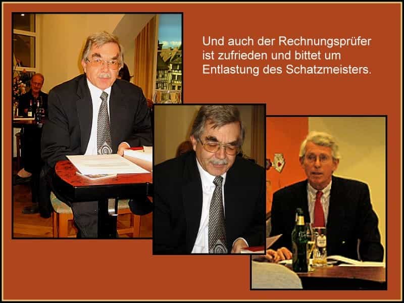 Rechnungsprüfer Rechnungsprüfer