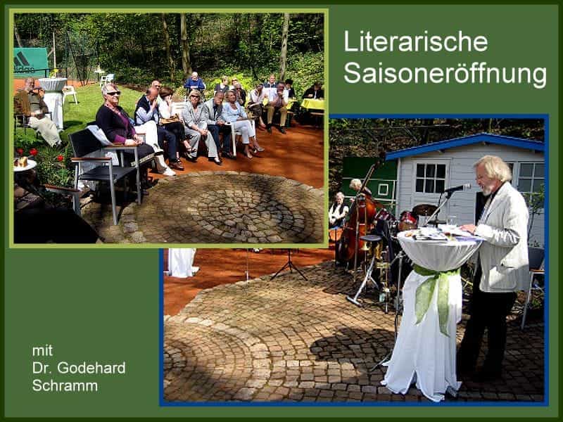 Literarisches mit Godehard Schramm Literarisches mit Godehard Schramm