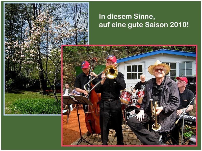 Auf eine gute Saison! Auf eine gute Saison!
