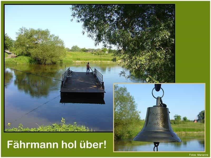 Fährmann hol über! Fährmann hol über!