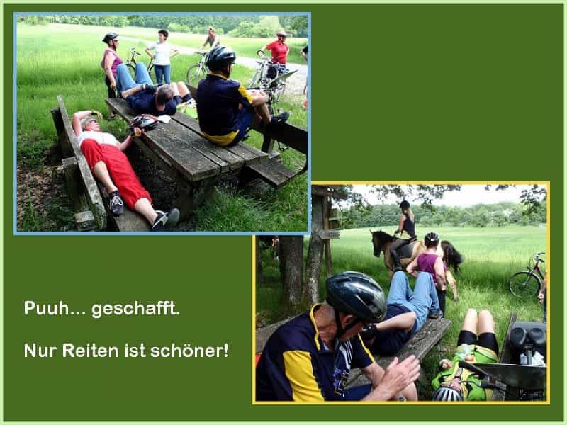 Geschafft! Geschafft!