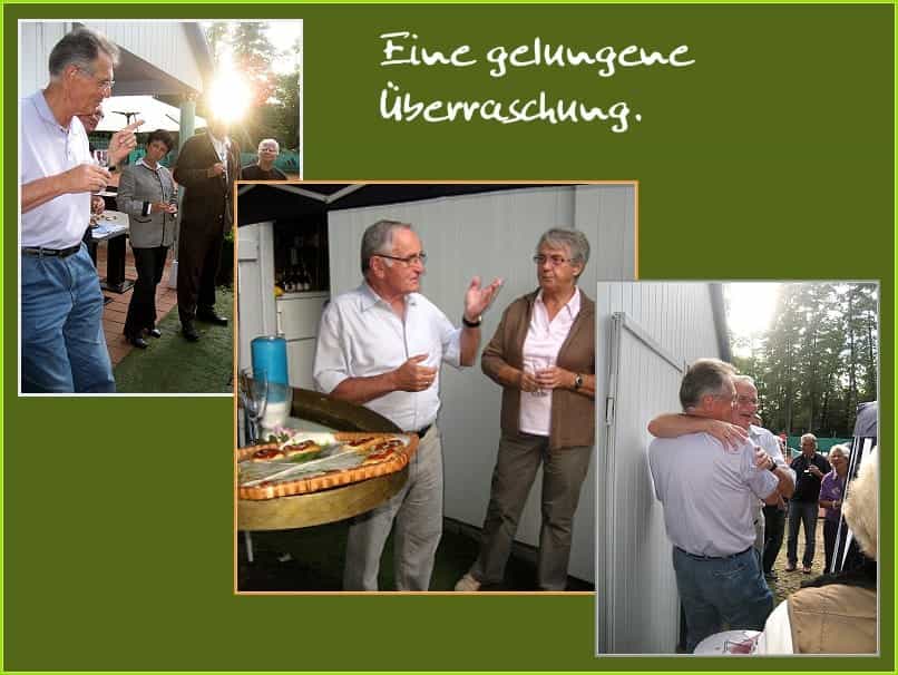 Gelungene Überraschung