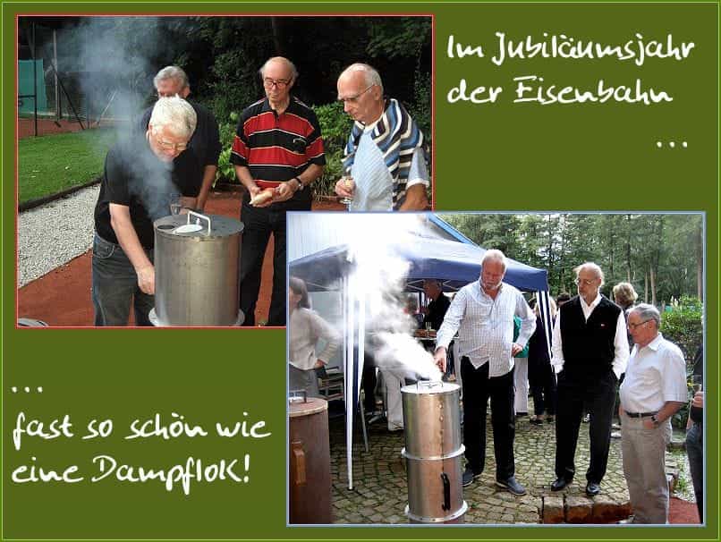Fast so schön wie eine Dampflok