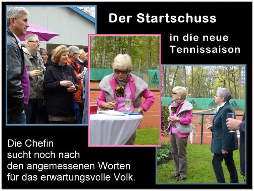 Startschuss Startschuss