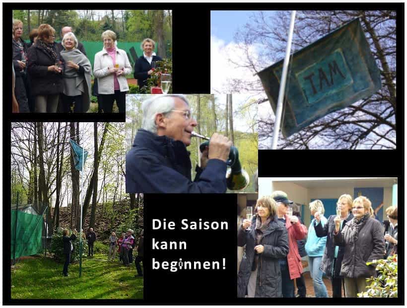 Die Saison kann beginnen Die Saison kann beginnen