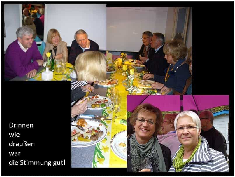 Stimmung gut, alles gut!