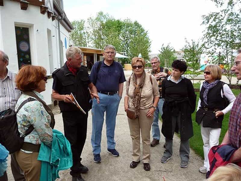 Eingang Gartenschau