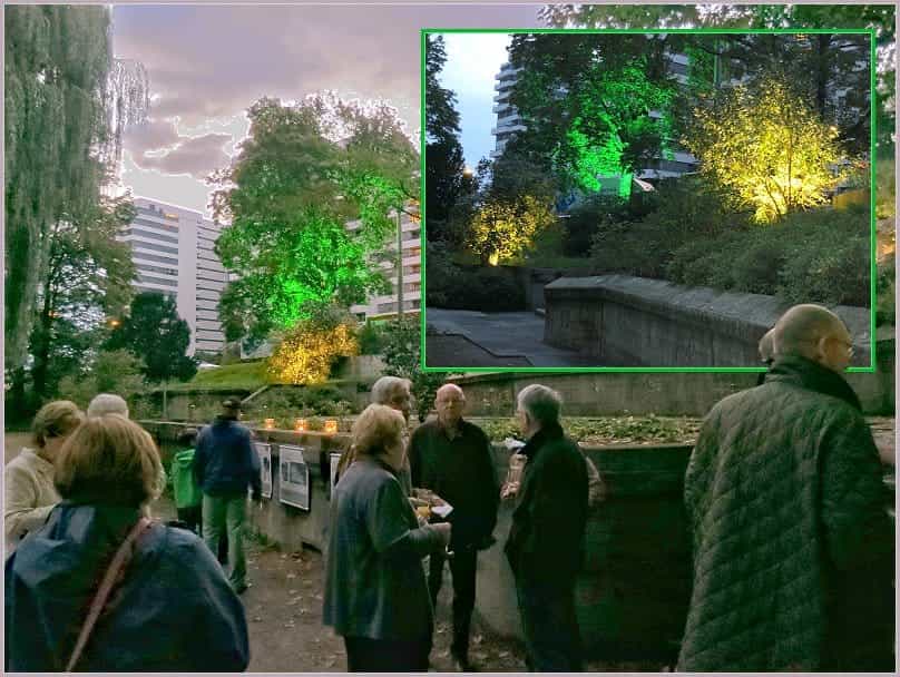 Montage 04 Auf der anderen Seite vom See
