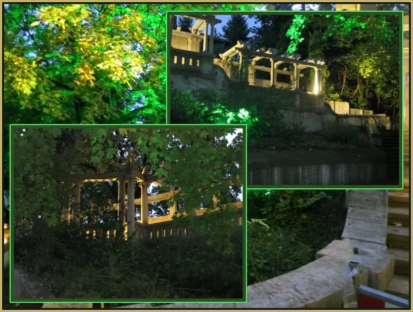 Montage 3A Beleuchtung