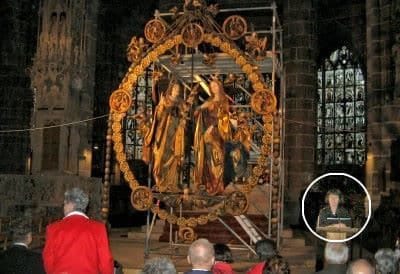 Begrüßung durch Pfarrerin Ostermayer Begrüßung durch Pfarrerin Ostermayer