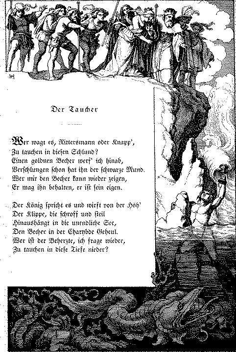 Der Taucher Der Taucher