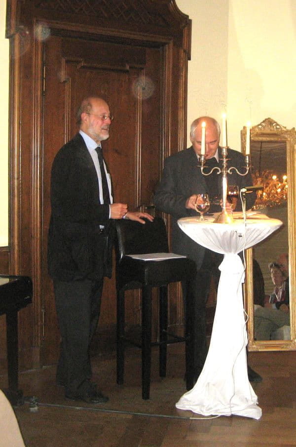 Harro und Peter Harro und Peter