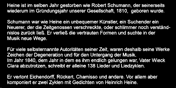 Text zu Schumann 01 Text zu Schumann 01