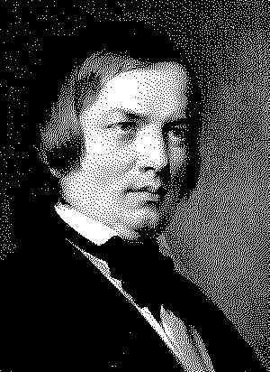 Schumann - Portrait von Carl Jäger (Ausschnitt) Schumann - Portrait von Carl Jäger (Ausschnitt)