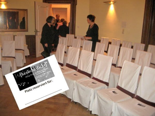 Platzreservierung Platzreservierung