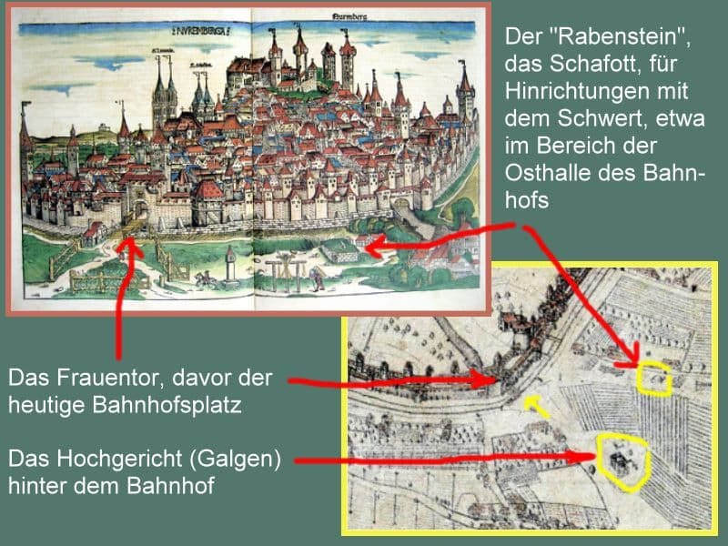 Frauentor und Richtplätze Frauentor und Richtplätze